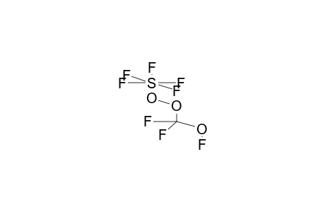 FLUOROOXYMETHYLPEROXYSULPHUR PENTAFLUORIDE