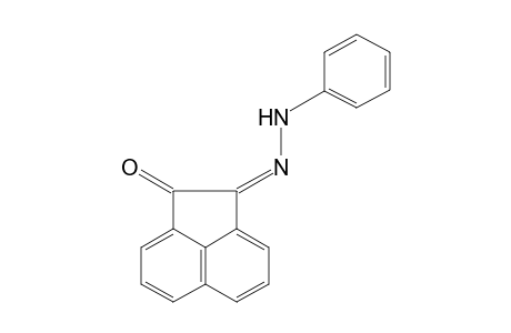 ACENAPHTHENEQUINONE, MONO(PHENYLHYDRAZONE)