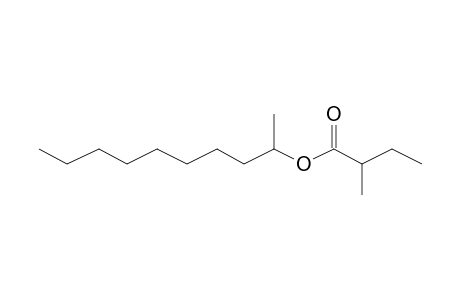 Decan-2-yl 2-methylbutanoate