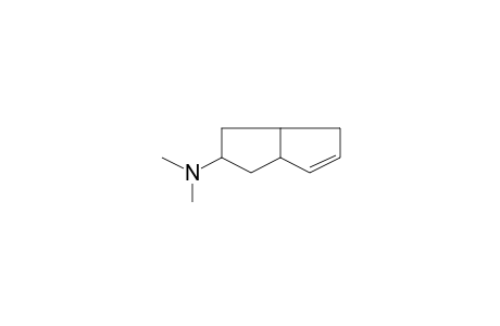 1,2,3,3a,4,6a-hexahydropentalen-2-yl(dimethyl)amine