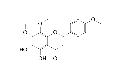 5,6-Dihydroxy-7,8,4'-trimethoxyflavone