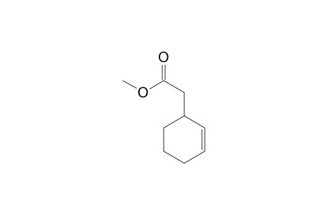 Methyl 2-(1-cyclohex-2-enyl)acetate