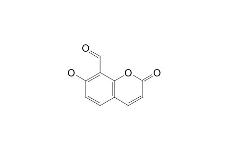 7-Hydroxy-2-keto-chromene-8-carbaldehyde