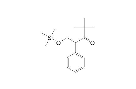 (R/S)-4,4-DIMETHYL-2-PHENYL-1-[(TRIMETHYLSILYL)-OXY]-3-PENTANONE