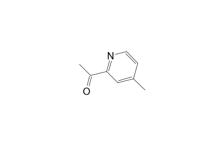 1-(4-methylpyridin-2-yl)ethanone