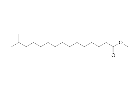 Pentadecanoic acid, 14-methyl-, methyl ester