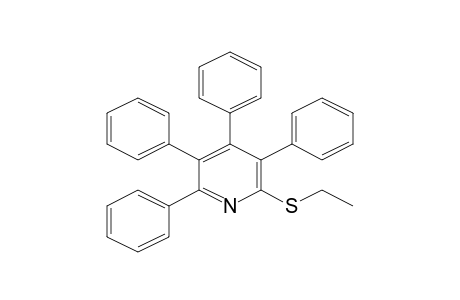 Pyridine, 2-(ethylthio)-3,4,5,6-tetraphenyl-