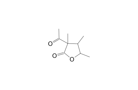 (3S,4S,5S)-3-Acetyl-3,4,5-trimethyl-dihydro-furan-2-one