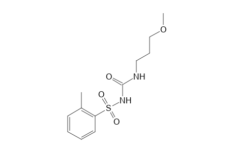 1-(3-methoxypropyl)-3-(o-tolylsulfonyl)urea