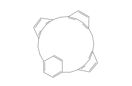 Pentacyclo[18.2.2.23,6.29,12.214,17]triaconta-3,5,9,11,14,16,20,22,23,25,27,29-dodecaene