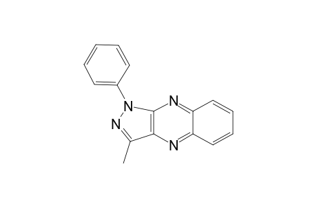 3-Methyl-1-phenypyrazolo[3,4-b]quinoxaline