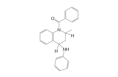 (2R,4S)-1-benzoyl-2-methyl-N-phenyl-1,2,3,4-tetrahydro-4-quinolinamine