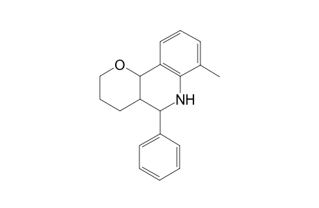 7-methyl-5-phenyl-3,4,4a,5,6,10b-hexahydro-2H-pyrano[3,2-c]quinoline