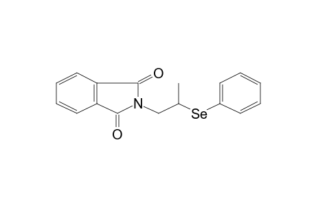 2-[2-(Phenylselenyl)propyl]isoindole-1,3-dione