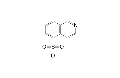 5-Isoquinolinesulfonic acid