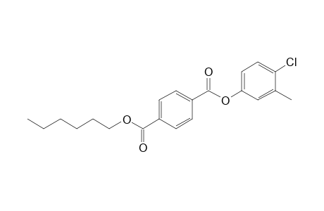 Terephthalic acid, 4-chloro-3-methylphenyl hexyl ester