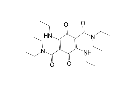 2,5-Diethylamino-3,6-dioxo-1,4-cyclohexadiene-1,4-dicarboxylic acid-bis(N,N-diethylamide)