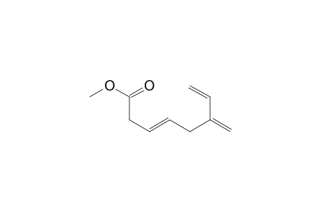 Methyl 6-methyleneocta-3,7-dienoate