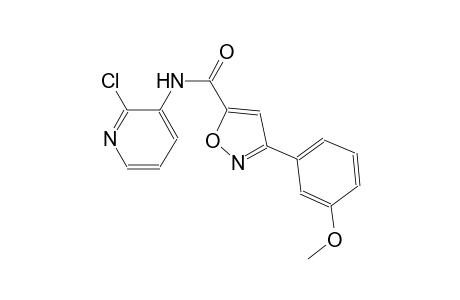 5-isoxazolecarboxamide, N-(2-chloro-3-pyridinyl)-3-(3-methoxyphenyl)-