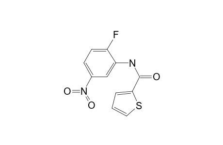 N-(2-Fluoro-5-nitrophenyl)-2-thiophenecarboxamide