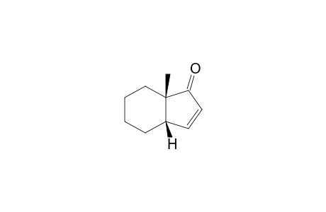 1H-Inden-1-one, 3a,4,5,6,7,7a-hexahydro-7a-methyl-