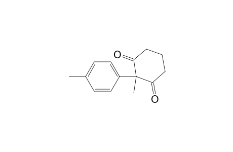 1,3-Cyclohexanedione, 2-methyl-2-(4-methylphenyl)-