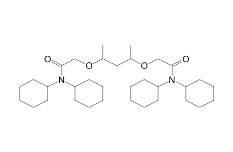 N,N-Dicyclohexyl-2-(3-[(dicyclohexylcarbamoyl)-methoxy]-1-methyl-butoxy)-acetamide