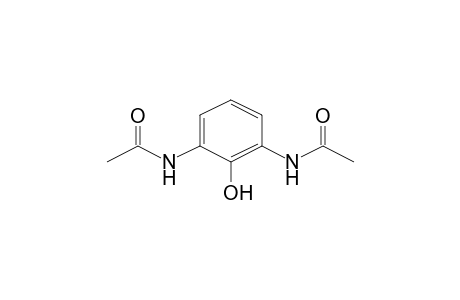 N-(3-acetamido-2-hydroxy-phenyl)acetamide