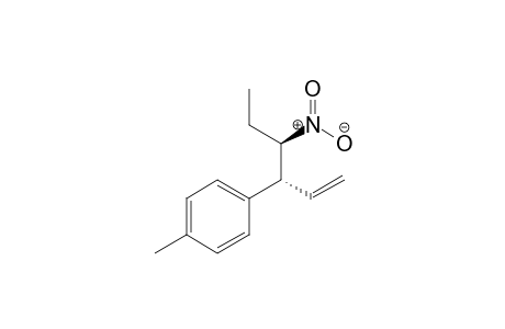 1-Methyl-4-[(3'R,4'R)-4'-nitrohex-1'-en-3'-yl]benzene