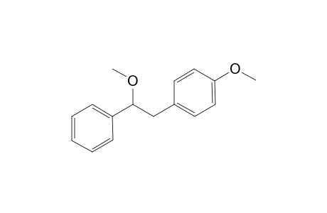 1-Methoxy-4-(2-methoxy-2-phenylethyl)benzene