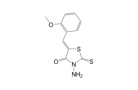 (5Z)-3-amino-5-(2-methoxybenzylidene)-2-thioxo-1,3-thiazolidin-4-one