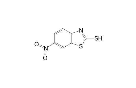 6-nitro-2-benzothiazolethiol