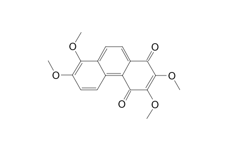 2,3,7,8-Tetramethoxy-1,4-phenanthrenequinone