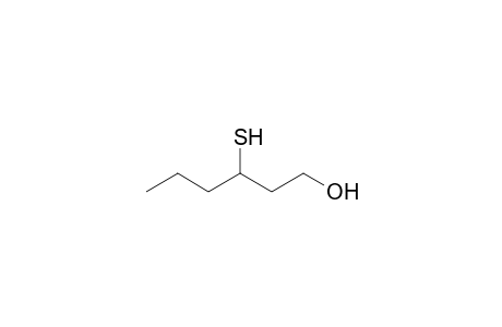3-Sulfanylhexan-1-ol