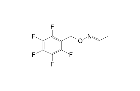 ACETALDEHYDE, (O-PENTAFLUOROBENZYL)OXIME, (cis or trans)