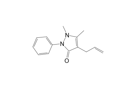 4-Allyl-1,5-dimethyl-2-phenyl-1,2-dihydropyrazol-3-one