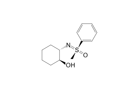 (S)-N-[(1S,2S)-2-Hydroxycyclohexyl]-S-Methyl-S-phenylsulfoximine