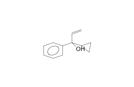 1-Phenyl-1-cyclcopropyl-2-propen-1-ol