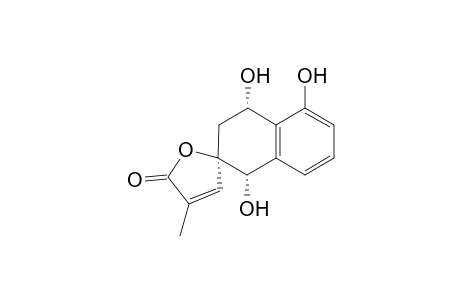 (1S*,3R*,4S*)-1-Hydroxylambertellol-B isomer