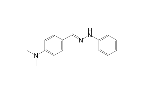 p-(dimethylamino)benzaldehyde, phenylhydrazone