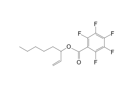 oct-1-en-3-yl 2,3,4,5,6-Pentafluorobenzoate