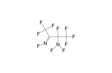 (3Z)-N,N,1,1,1,2,4,4,4-Nonafluoro-3-(fluoroimino)-2-butanamine