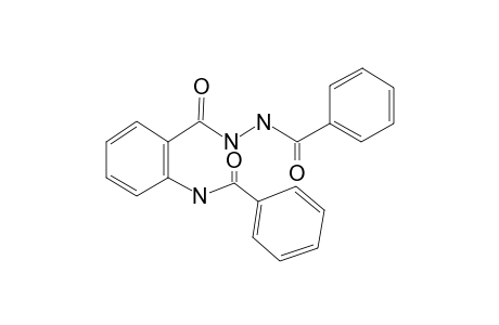 N-[2-(N'-Benzoyl-hydrazinocarbonyl)-phenyl]-benzamide