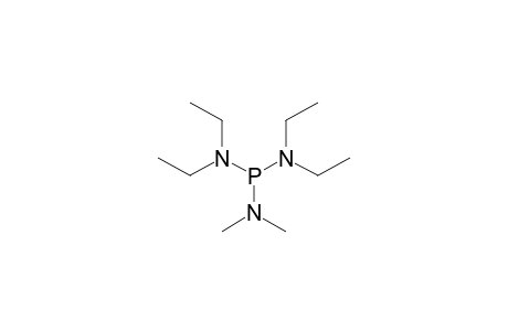 (diethylamino-dimethylamino-phosphanyl)-diethyl-amine