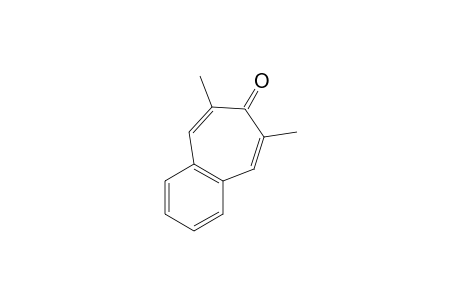 6,8-dimethyl-7H-benzocyclohepten-7-one