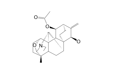 11-ACETYL-1,19-EPOXYDENUDATINE