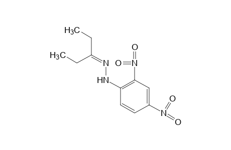 3-Pentanone, (2,4-dinitrophenyl)hydrazone