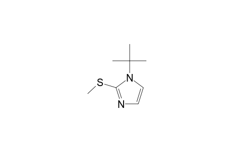 1-tert-Butyl-2-methylthio-imidazole