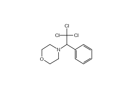 4-[α-(trichloromethyl)benzyl]morpholine