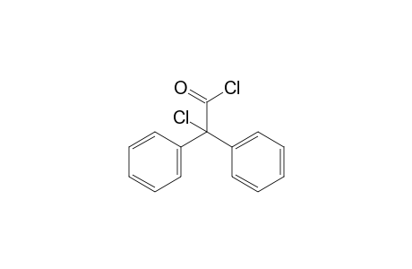 2-Chloro-2,2-diphenylacetyl chloride